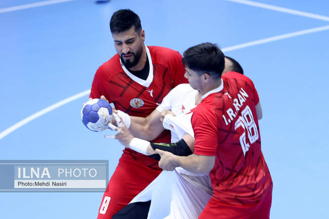 دیدار تیم‌های ملی هندبال  ایران و ترکیه