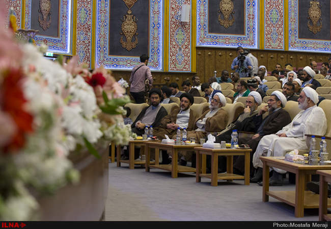 اختتامیه اولین دوره مسابقات بین المللی قرآن ویژه طلاب جهان اسلام