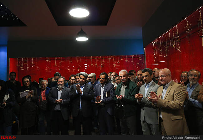 بازدید هنرمندان از موزه اپرای عروسکی بهروز غریب پور