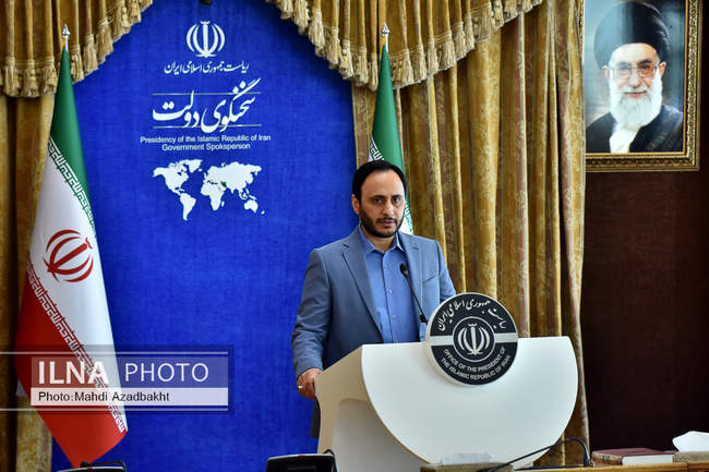 نشست خبری سخنگوی دولت 