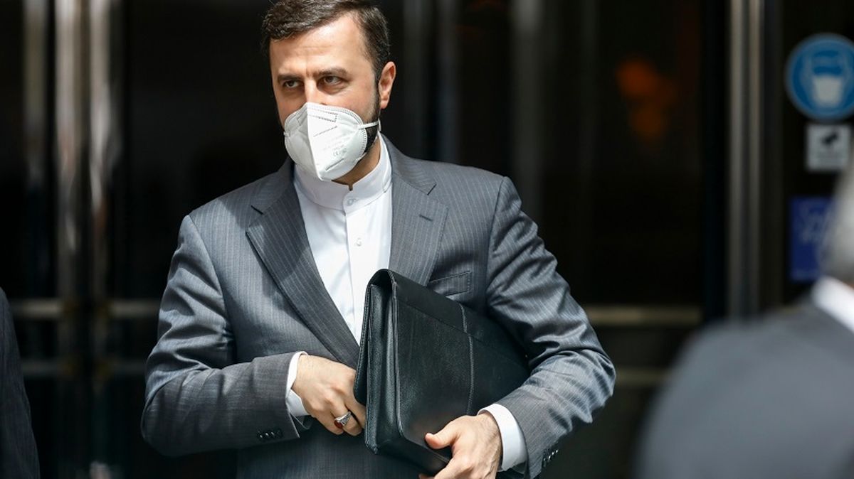 Iran's envoy to Vienna-based international organization's mission to end