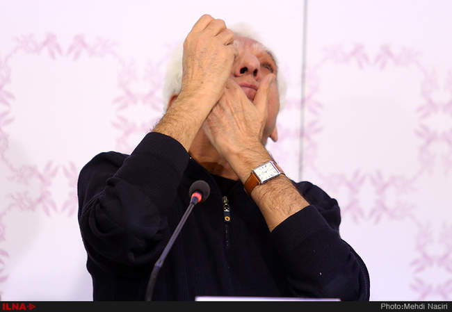 نشست خبری فیلم «کفش‌هایم کو» به کارگردانی کیومرث پور‌احمد 