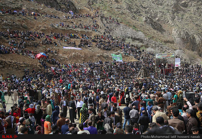 مراسم نوروز روستای 