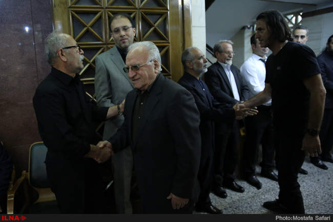 مراسم ختم علیرضا سلطانی شاد