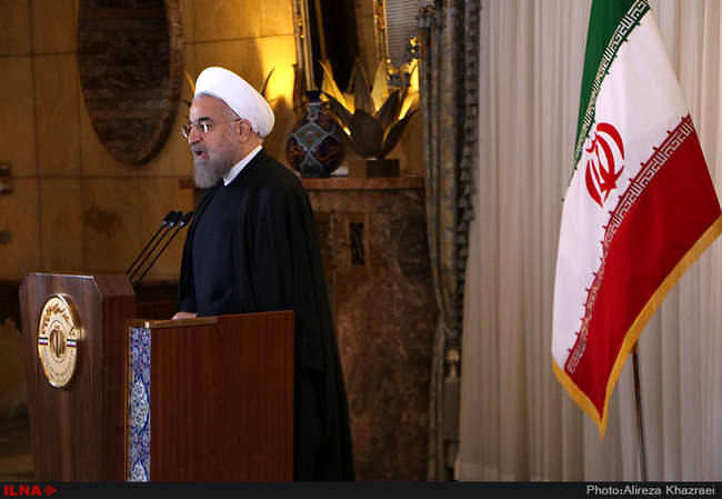 گفتگوی زنده تلویزیونی ریاست محترم جمهوری