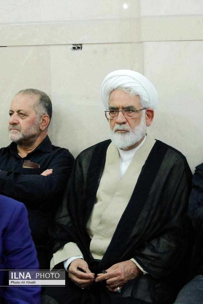 مراسم بزرگداشت شهادت سپهبد غلامعلی رشید