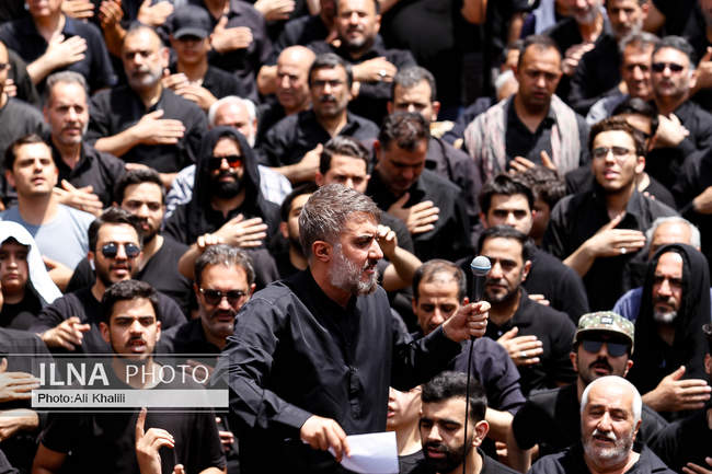 عزاداری تاسوعا- امام زاده صالح (ع)