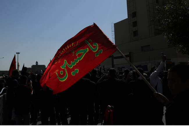 روز تاسوعای حسینی- مشهد مقدس