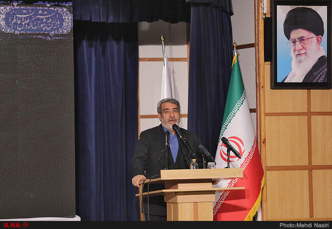 همایش فعالان راهپیمایی اربعین در وزارت کشور