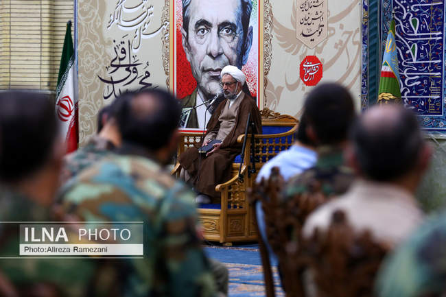 مراسم چهل و سومین سالگرد  شهادت سپهبد سید محمد ولی قرنی
