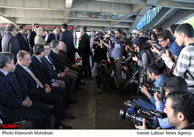 افتتاح بخش بین الملل سی و سومین جشنواره فیلم فجر