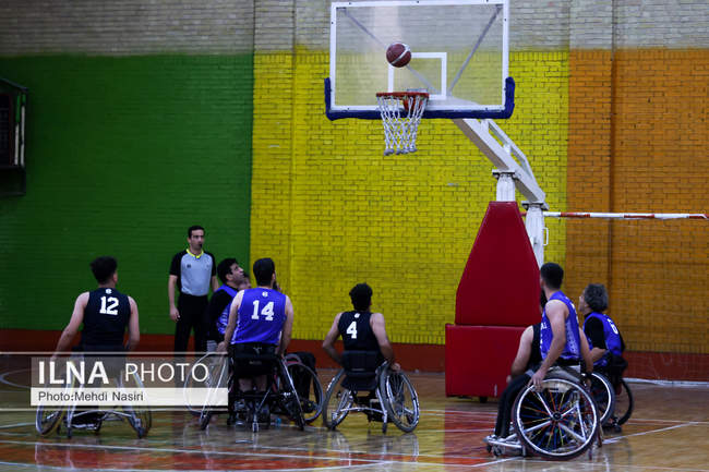 رقابت‌های لیگ ملی بسکتبال با ویلچر باشگاه‌های کشور