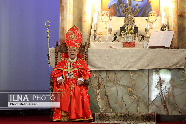 مراسم گرامیداشت یکصد و هشتمین سالگرد نسل کشی ارامنه 