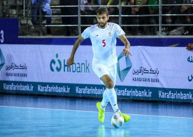 گزارش تصویری از دومین دیدار دوستانه تیم های ملی فوتسال ایران و‌ روسی