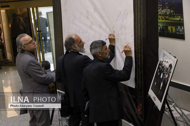سوگواره فرهنگی و هنری «رسم خدمت» در تبریز برگزار شد