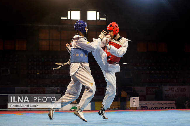 مسابقات لیگ برتر تکواندو