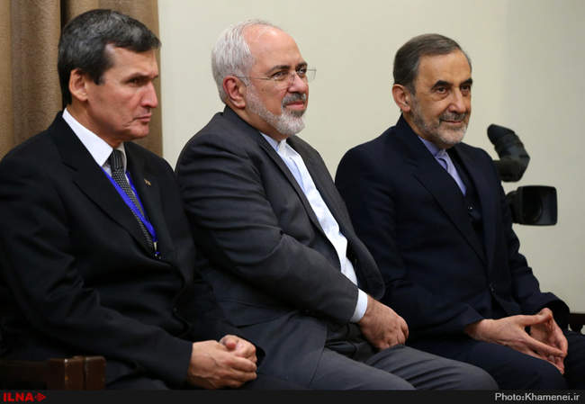 دیدار رئیس‌جمهوری ترکمنستان با رهبر انقلاب