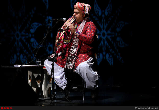 کنسرت اکبر خمیسوخان(پاکستان)