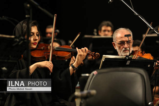 کنسرت ارکستر ملی ایران به رهبری آرش امینی