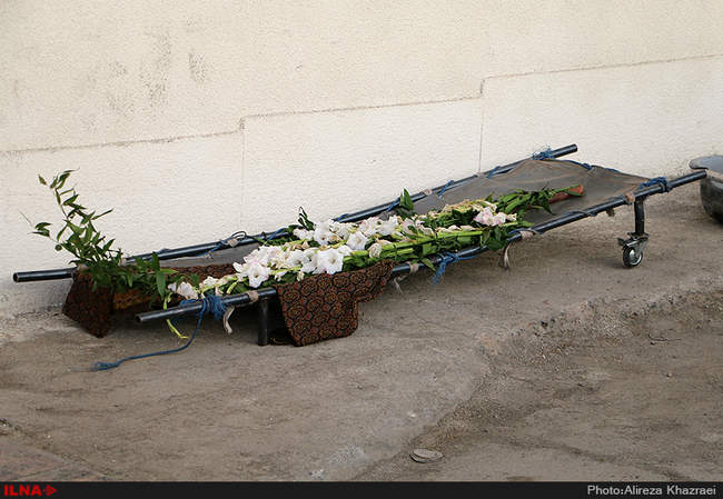 بازگشت پیکر زائران کشته شده در حادثه مکه