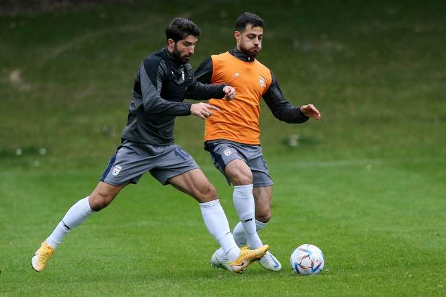 گزارش تصویری تمرین تیم ملی فوتبال ایران در اتریش