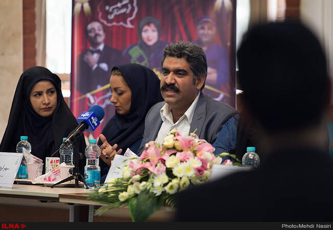  نشست رسانه ای اولین استندآپ کمدی آکادمیک کشور
