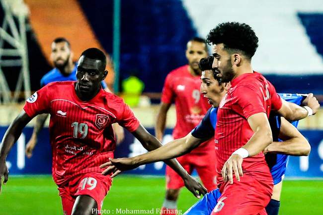 گزارش تصویری بازی استقلال - الدحیل