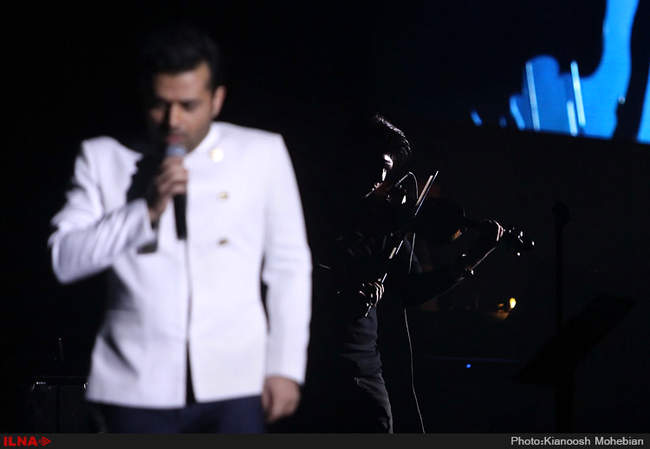 کنسرت میثم ابراهیمی و اشوان/سی و دومین جشنواره موسیقی فجر