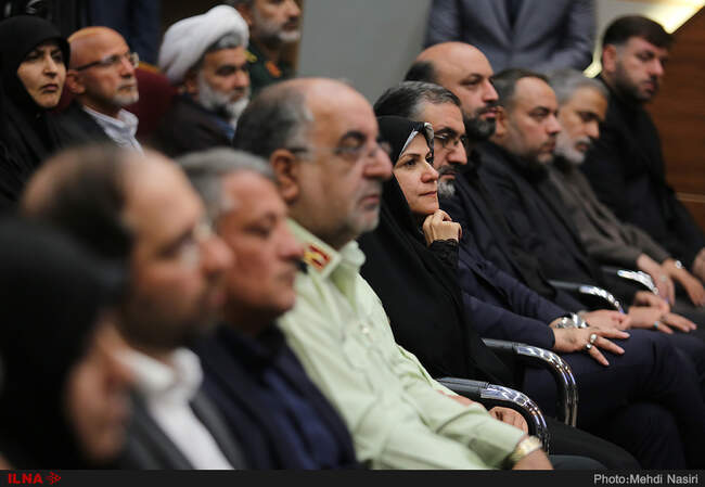 مراسم تودیع و معارفه استاندار تهران