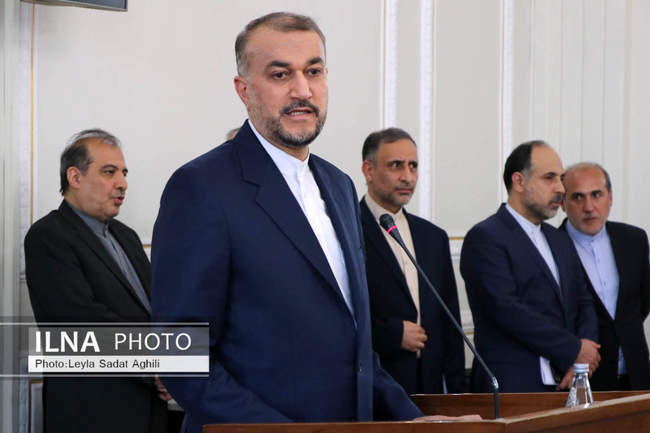 دیدار وزرای خارجه ایران و سوریه