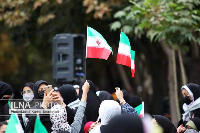 بزرگداشت 13 آبانماه روز دانش آموز در اصفهان برگزار شد