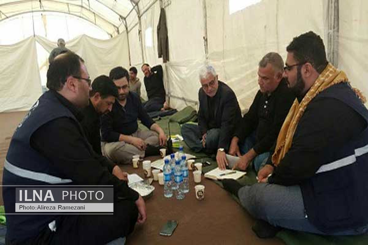 حضور گسترده شهرداری رشت در زمینه مدیریت شهری منطقه ۴ کربلا 