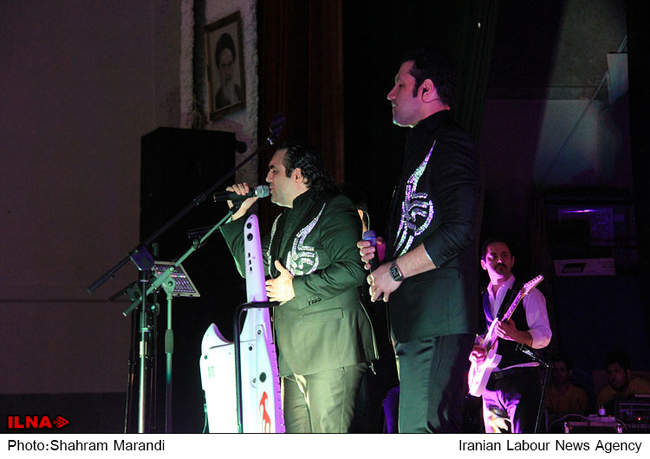 کنسرت گروه سون در اصفهان
