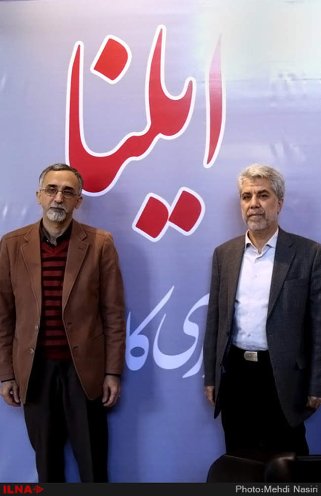 پنجمین روز نمایشگاه مطبوعات و خبرگزاری‌ها - غرفه ایلنا /1