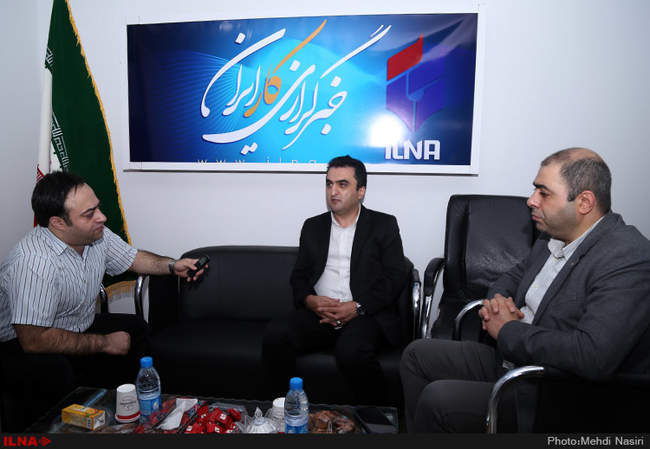 مهمانان غرفه ایلنا در هفتمین روز نمایشگاه مطبوعات و خبرگزاری‌ها/1