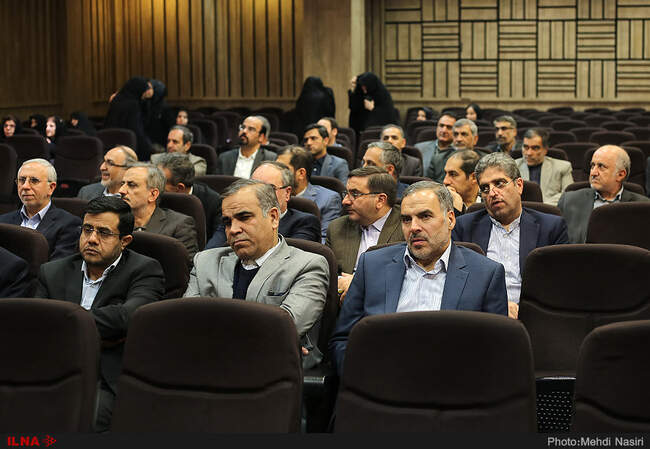 گزارش تصویری حضور مسئولان در مراسم ختم پدر بهرام قاسمی