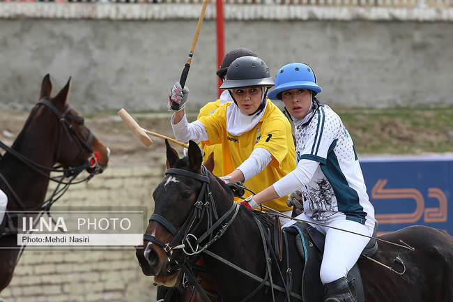 مسابقه فینال چوگان بین کانون چوگان البرز و بسپارشیمی
