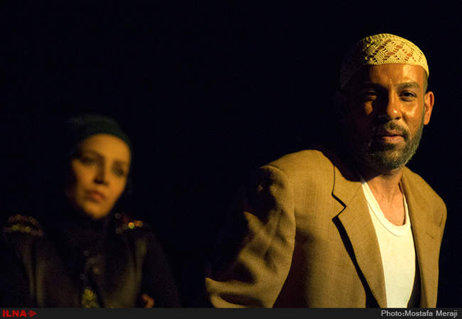 تئاتر منظومه در قم به روی صحنه رفت