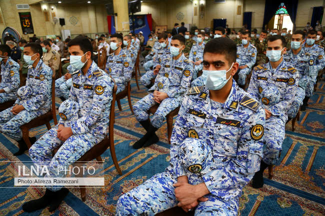 مراسم چهل و سومین سالگرد  شهادت سپهبد سید محمد ولی قرنی