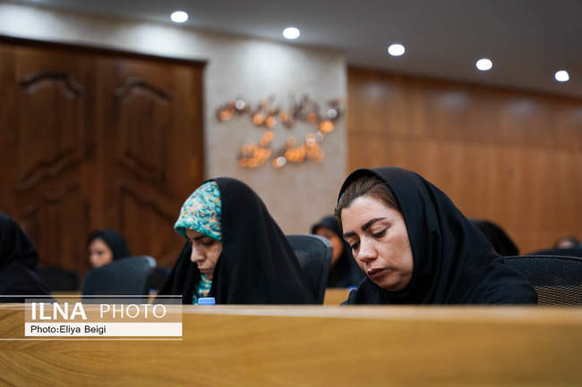 نشست خبری رئیس اتاق بازرگانی قزوین به روایت تصویر