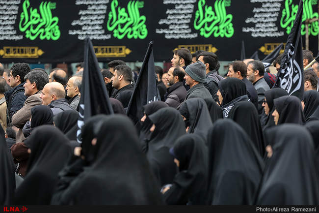 تجمع هیأت‎های عاشورای فاطمی 