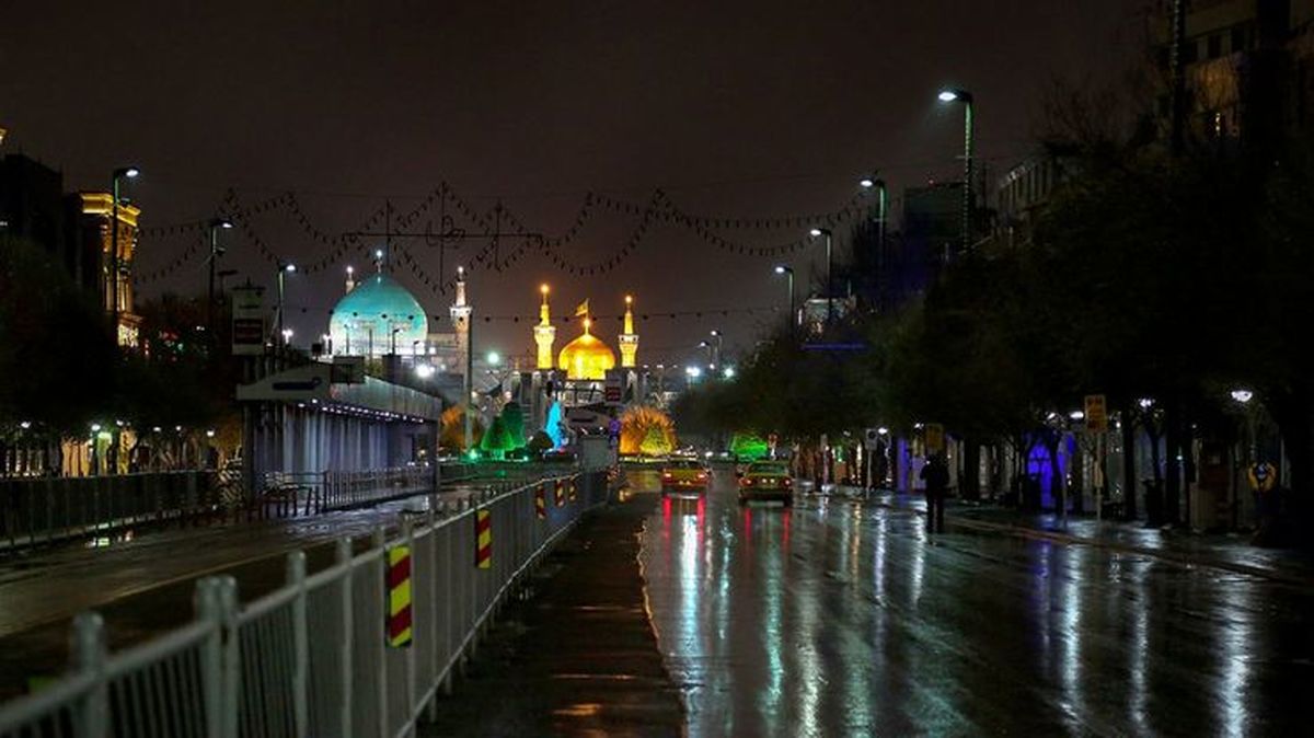 ا️عمال محدودیت های ترافیکی شب یلدا در مشهد