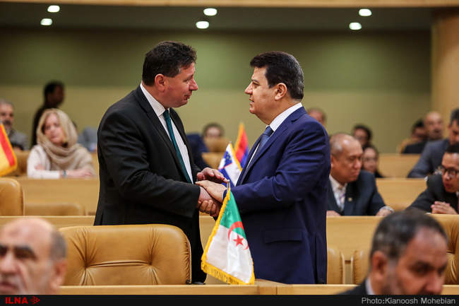 مراسم سیزدهمین سالروز ملی فناوری هسته‌ای