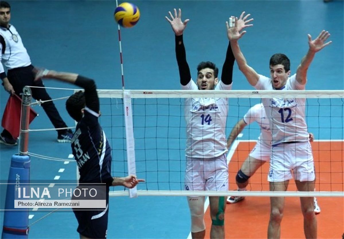 برنامه دیدارهای هفته هفدهم لیگ برتر والیبال تغییر کرد