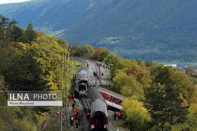 برخورد دو قطار در شرق اسلواکی