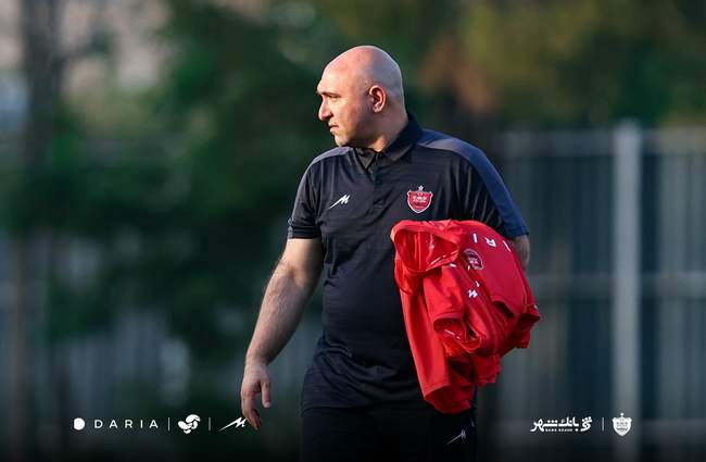 گزارش تصویری تمرین امروز پرسپولیس