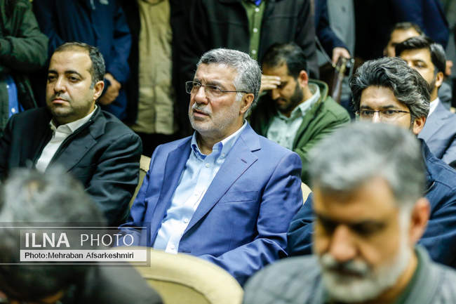 مراسم یادبود درگذشتگان خانواده معاون رییس جمهور