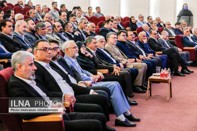 مراسم روز پزشک با حضور معاون اول رئیس جمهور