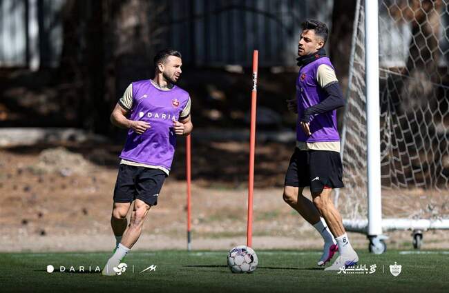 تمرین پرسپولیس
