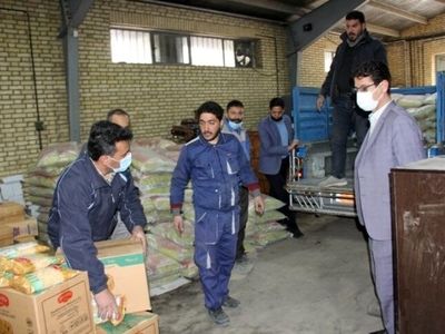 ارسال اولین محموله غیرنقدی بهزیستی اصفهان به مناطق سیل زده پادنای سمیرم